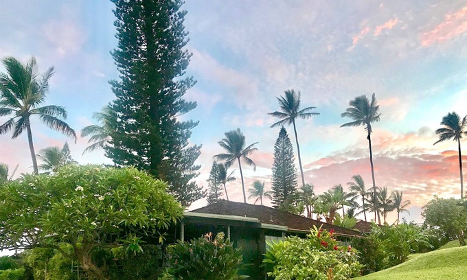 Kaanapali Cabaña | Luxury Cottage-Central Air-Large outdoor Lanai-Easy beach access