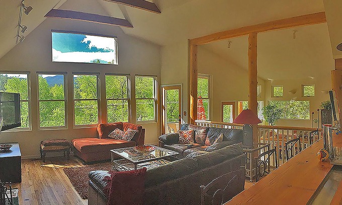Boulder Cabina | Hogar de lujo Creekside Craftsman - Alpine Splendor 6 minutos para Pearl, The Hill y CU