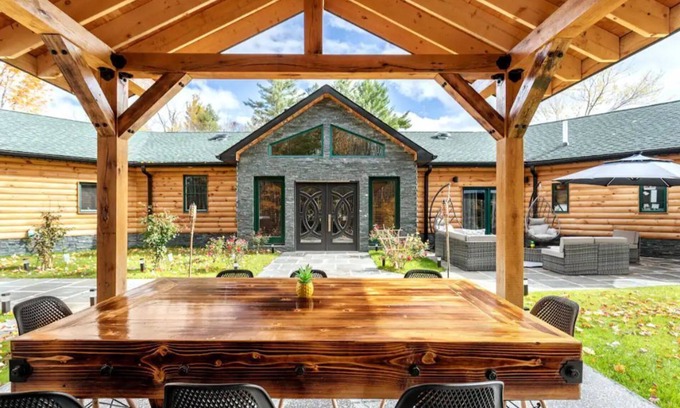 Jewett Casa | Luxury Custom Home With Hot Tub Minutes From Tannersville Town