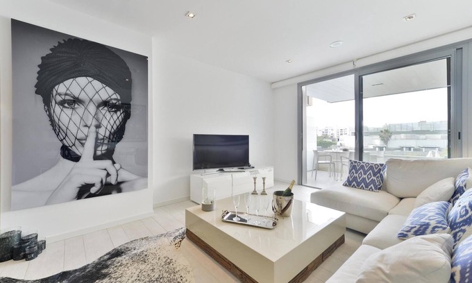 Talamanca Apartamento | apartamento de lujo en el puerto deportivo de Ibiza, Ibiza