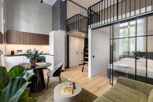 Birzgale Apartamento | Luxury Design Loft Escape In Riga
