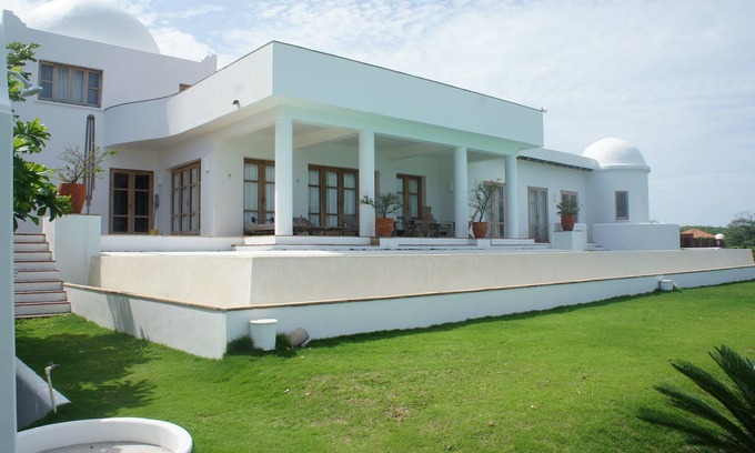 Punta Mala Villa | Propiedad de diseño de lujo en un paraíso tropical con espléndida vista al mar