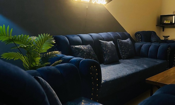 Bahria Town Apartamento | Luxury Designer 1BHK Apartment