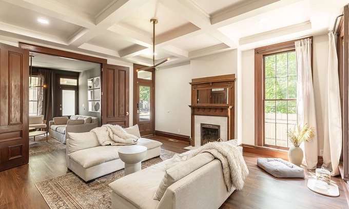 Oregon District Casa | Luxury Designer House in Oregon District, New!
