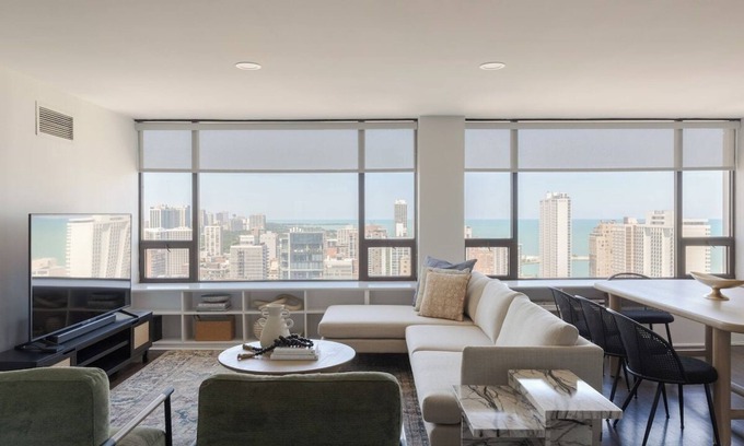 Rush and Division Apartamento | Luxury Designer Penthouse Combo |North| Gold Coast