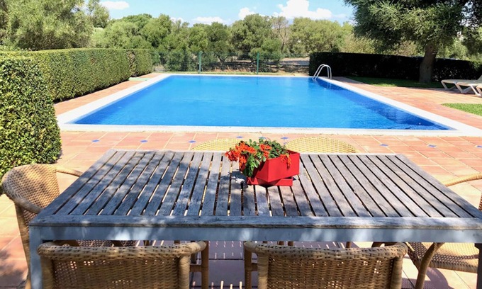 Benalup-Casas Vieja Villa | Villa de lujo con piscina privada frente al golf (limpieza salida incl.)