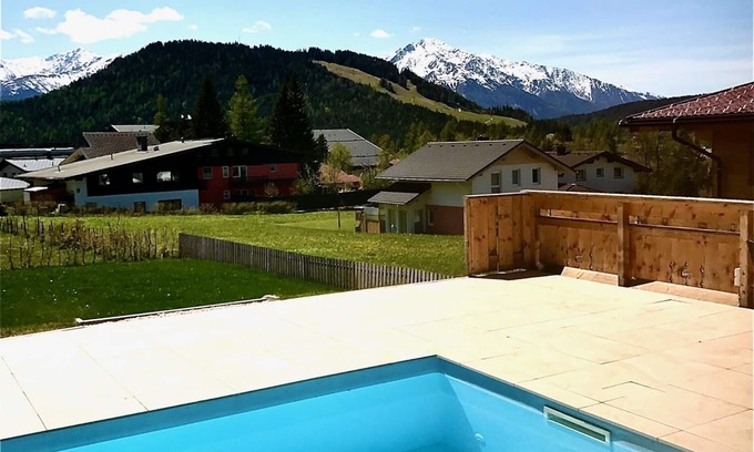 Seefeld in Tirol Chalet De Esquí | Casa de lujo con piscina, show de lugar, baño y sauna