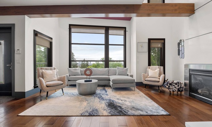 Bankview Casa | Luxury Detached Home w/ City Views & Hot Tub!