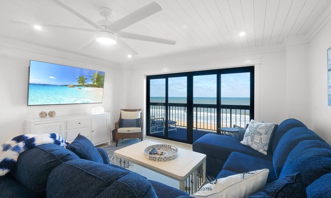 Ormond-by-the-Sea Condominio | Luxury direct oceanfront corner with large private balcony, heated pool and garage