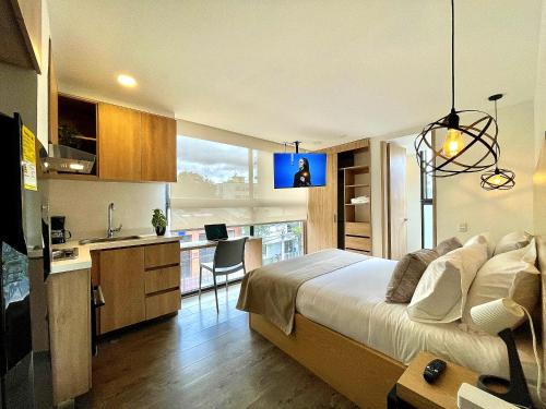 Zona Rosa Apartamento | Luxury Double Loft I Steps to Andino Mall I Family
