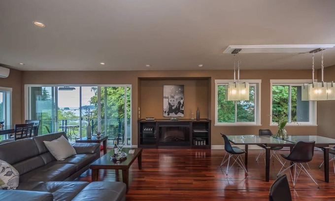 Regional District of Nanaimo Apartamento | Penthouse de lujo en el centro