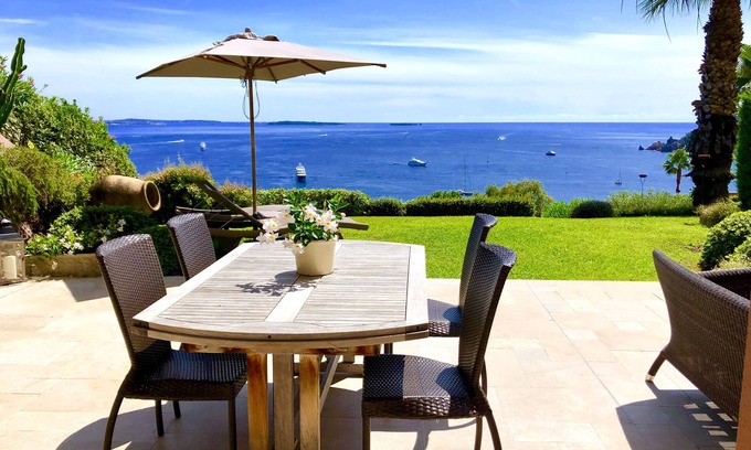 Theoule-sur-Mer Apartamento | Apartamento dúplex de lujo en Imperial Bay Théoule sur Mer
