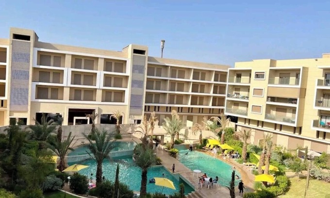 Daoudiate Apartamento | Luxury duplex apartment with pool