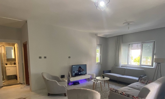 Altnkum Mahallesi Casa | Luxury Duplex Apartment 200 Meters to the Sea