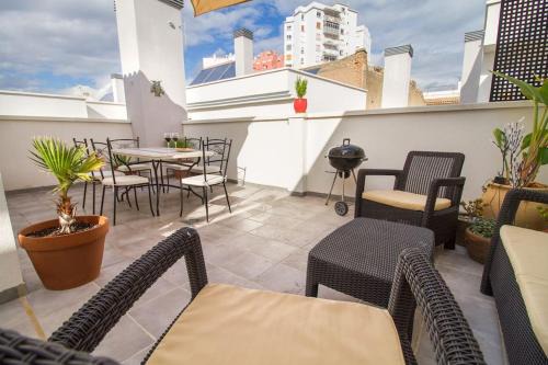 La Merced Apartamento | Luxury Duplex downtown Superb Terrace&Free Parking
