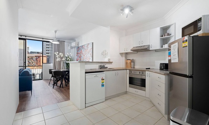 East Perth Apartamento | Luxury East Perth - Sleeps 2 - Superior Wifi