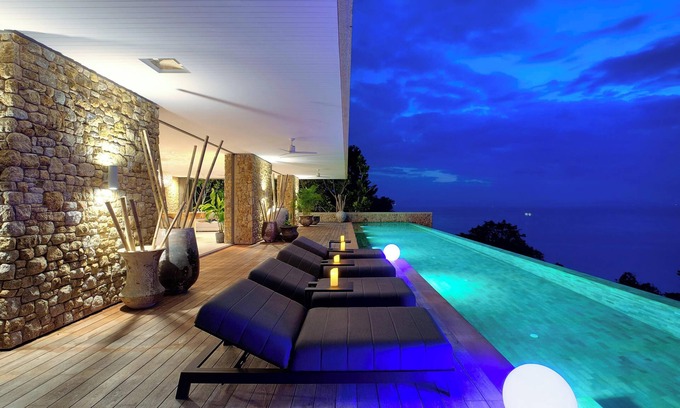 Taling Ngam Casa | Luxury Ecean FRont Baan Sang Villa Chef, Staff included lth11