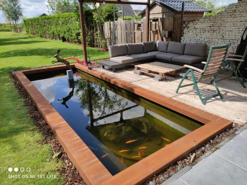 Sas van Gent Casa | Luxury eco home with large garden and lots of light