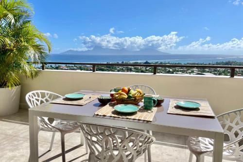 Punaauia Casa | Luxury Eden & SPA - private jacuzzi - Sunset lagoon view - pool - Wifi