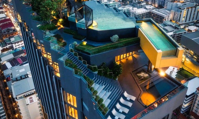 Pattaya Bay Apartamento | Luxury Edge Seaview Apartment