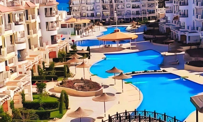 Ras Nasrani Apartamento | Luxury Panoramic apartment at Sharm Hills Resort.