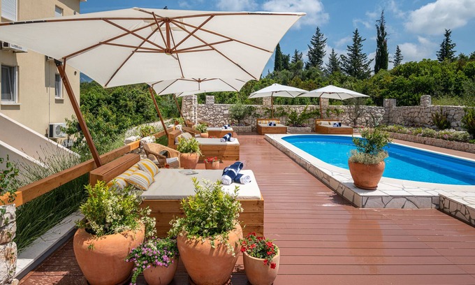 Pupnat Apartamento | Lujo Elevada residencia mediterránea