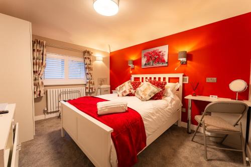 Didcot Apartamento | Luxury En-Suite Room 3 in Blewbury Oxfordshire