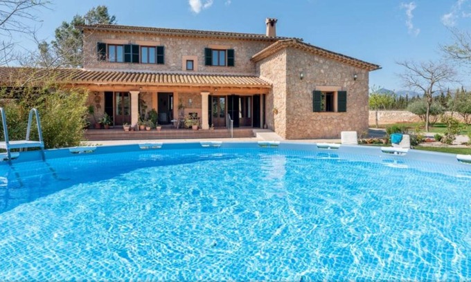 Consell Villa | Villa Rústica de lujo en Santa María del Camí