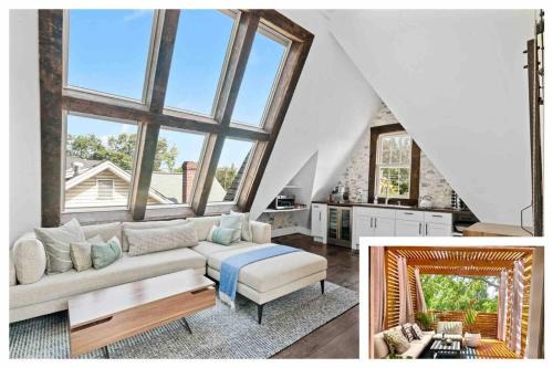 Langdon Apartamento | Luxury escape in DC, with a private Deck! Parking included