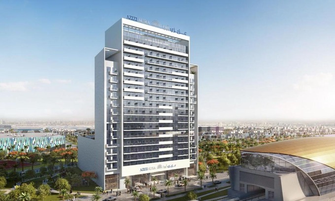 Jebel Ali Apartamento | Luxury Escapes - Cozy Studio In front of Metro Stn - Access to Gym & Pool - Aura Azizi
