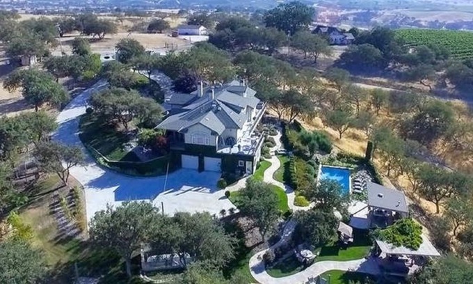 Paso Robles Casa | Finca de lujo en Paso Robles. Regálate la excelencia !!!
