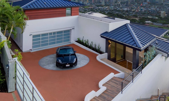 Makiki Casa | Luxury Estate with Panoramic Honolulu views. Steam room, Sauna, Spa, Heated Pool