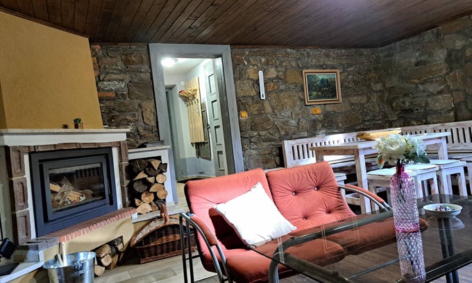 Zuberec Apartamento | Luxury family apartment with fireplace, 2 bedrooms and 2 bathrooms (No. 1)
