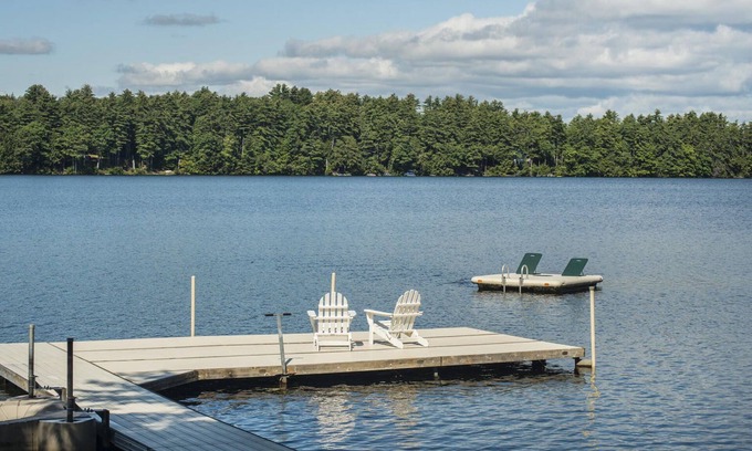 Belgrade Casa | Luxury Family Home / Retreat Center on Great Pond