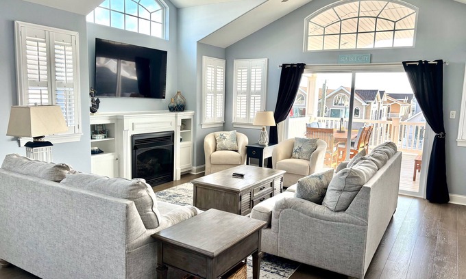 Sea Isle City Casa | Ubicación familiar perfecta