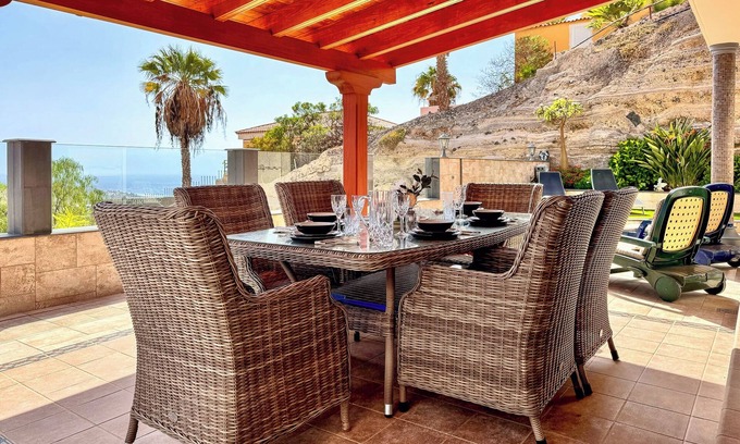 San Eugenio Villa | Luxury Family Villa Stunning Views in Costa Adeje