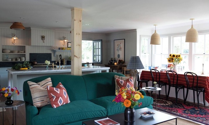 West Cape May Cabaña | Luxury Farm Stay with Orchard Pool, Spa, and Seasonal Beach Access