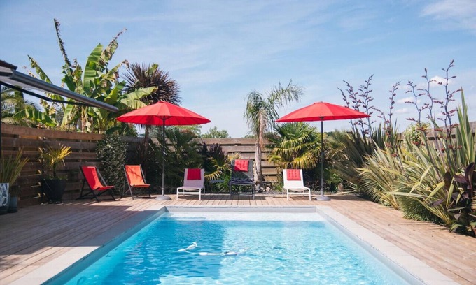 Saubrigues Casa | Luxury Farm with heated swimming pool - BetLoc