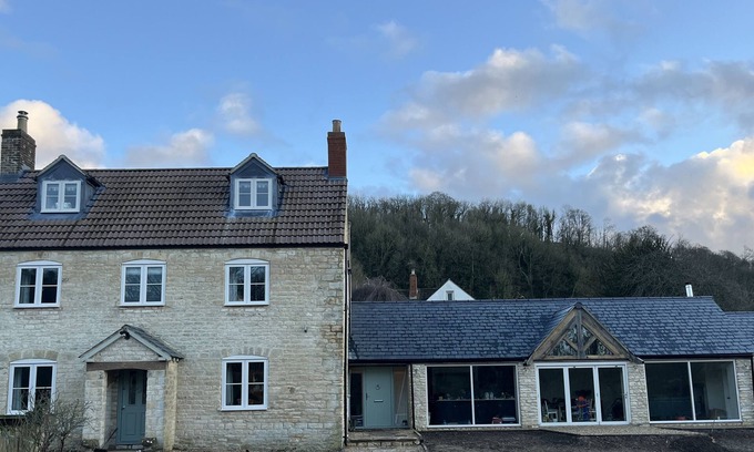 Dursley Otro | Luxury farmhouse in secluded Cotswold valley
