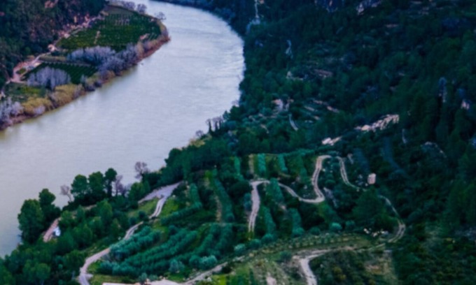 Benifallet Otro | Casa de campo junto al río de lujo con piscina y pesca privada en el río Ebro