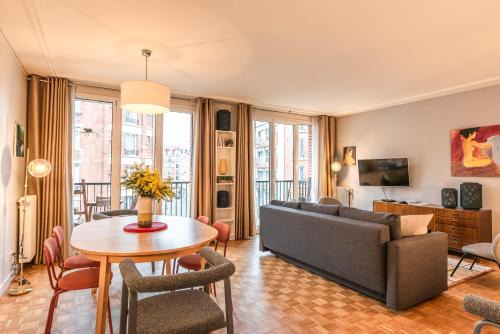 Plaisance Apartamento | Luxury flat for 6 people with balcony - Near Metro