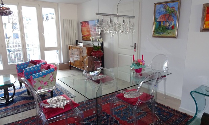 Au-Haidhausen Apartamento | Piso de lujo en el centro de Múnich, absolutamente tranquilo