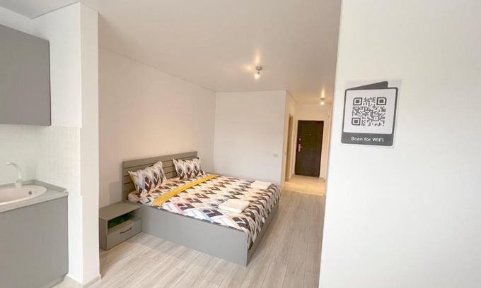 Chiajna Apartamento | Luxury one room apartment