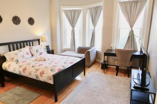 Stanton Park Apartamento | Luxury Flat Walk To Capitol