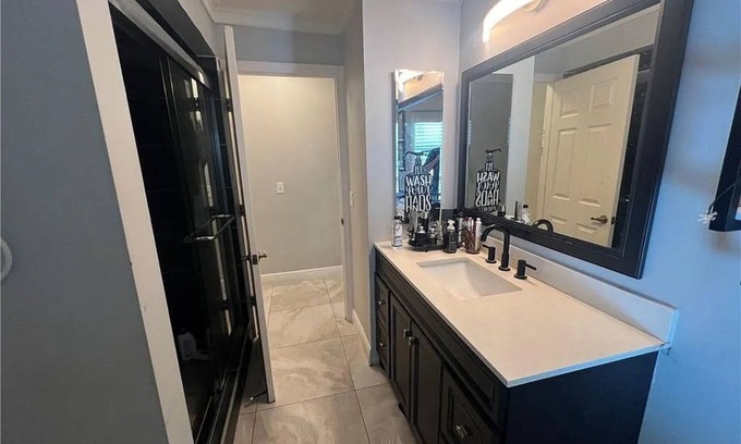 San Carlos Park Casa | Luxury Fort Myers Villa w/Pool, Chef Kitchen & Half-Acre Paradise