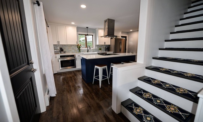 Fort Kent Mills Casa | Luxury four bedroom house minutes from downtown Ft. Kent!
