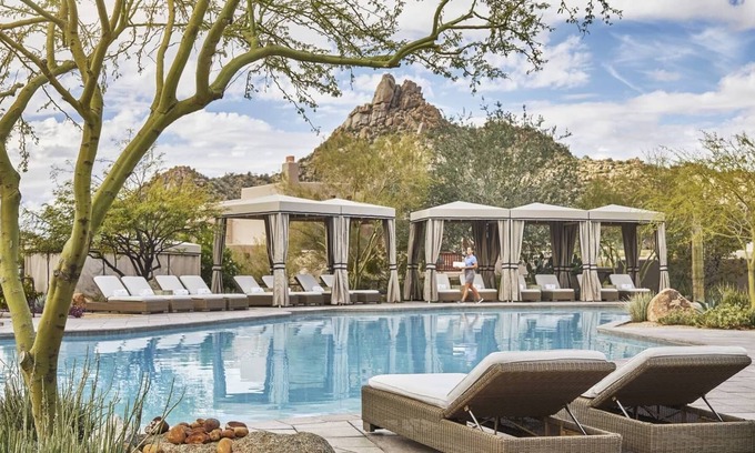 Troon North Complejo | Luxury Four Seasons Residence Club Troon North 2-Bedroom Villa + Amenities