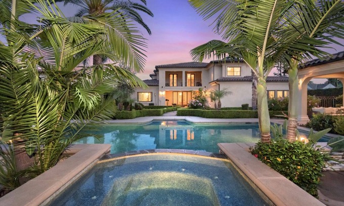 Arcadia Casa | Luxury French Manor amazing pool 5BDRMS 10,000sqf,land28,000sqf