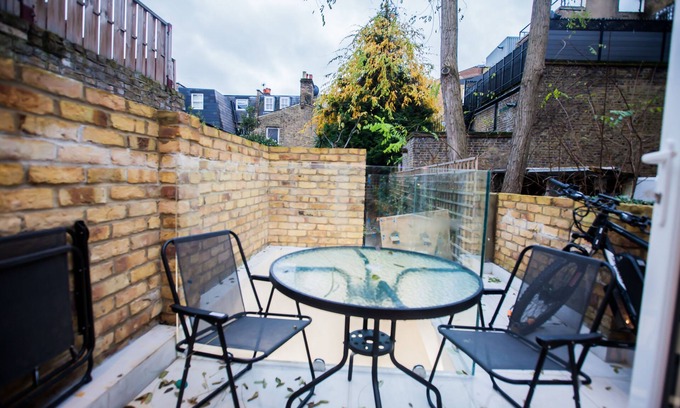 Fulham Broadway Casa | Luxury Fulham 3 bedroom Garden House