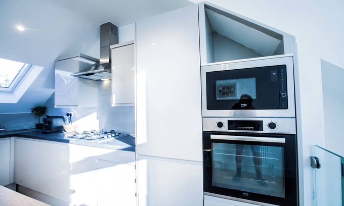 Fulham Broadway Apartamento | Luxury Fulham 3 bedroom Garden House